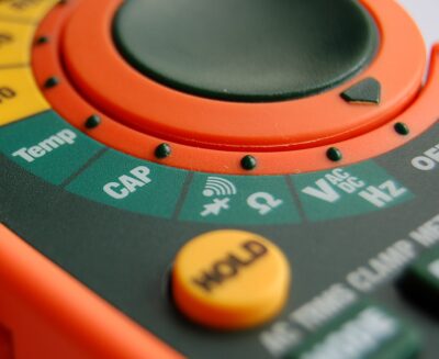 multimeter - electrical testing equipment calibrated by Cal-Tek