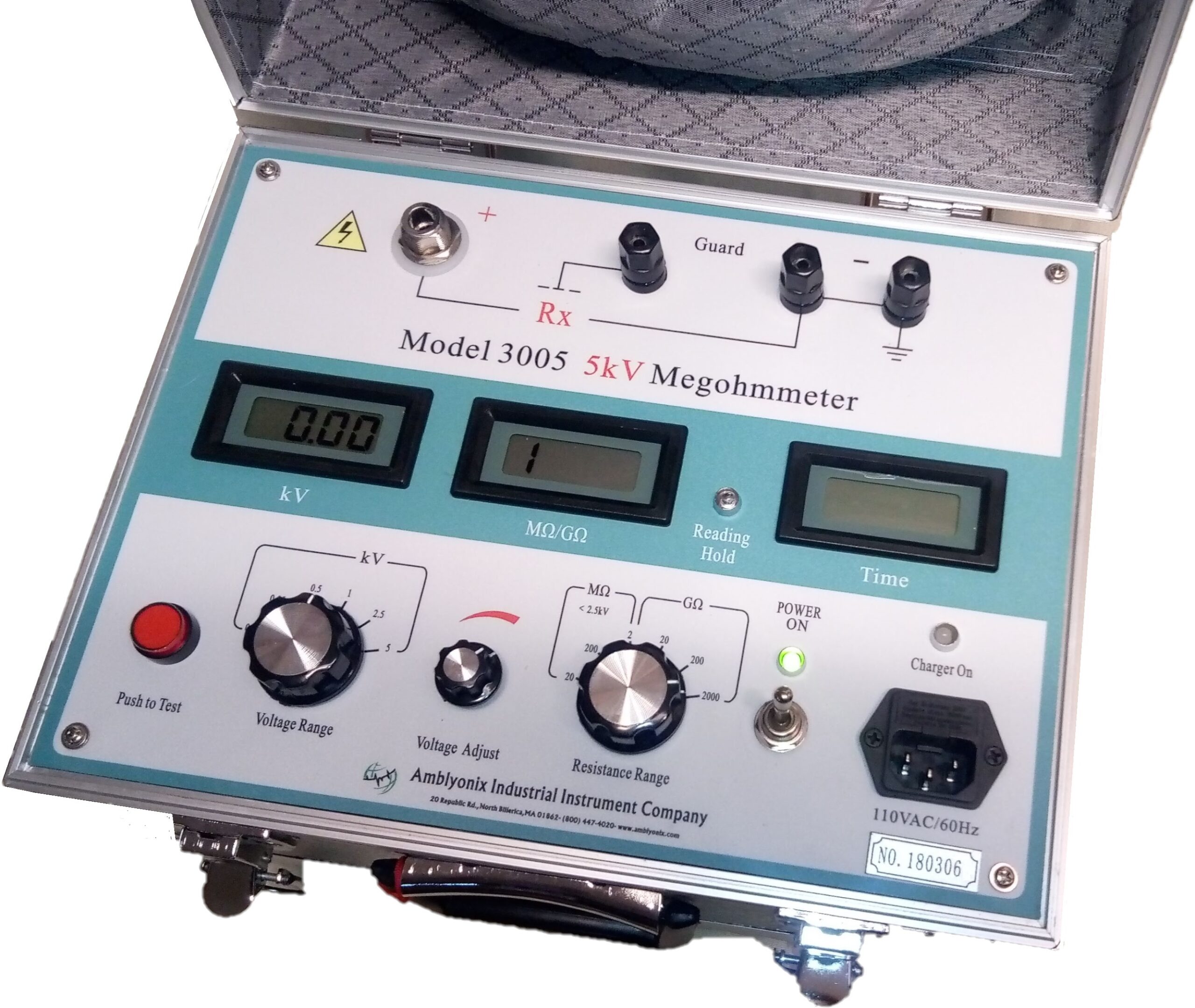 Model 3005 Megohmmeter 5 kV