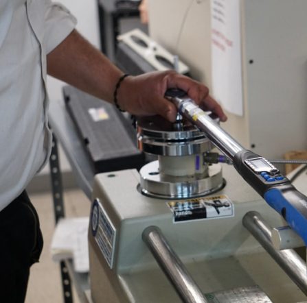 calibration services for industry and aerospace